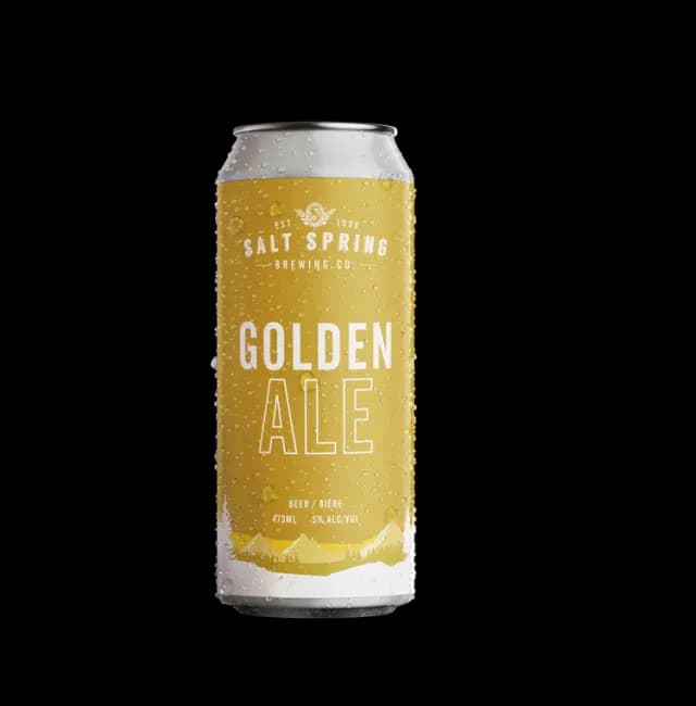 Golden Ale can