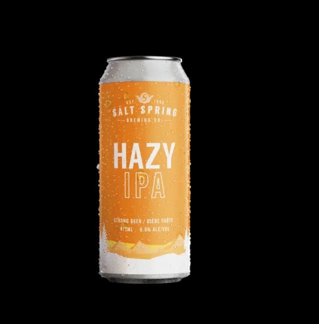 Hazy IPA — Hazy IPA, 6.5% ABV